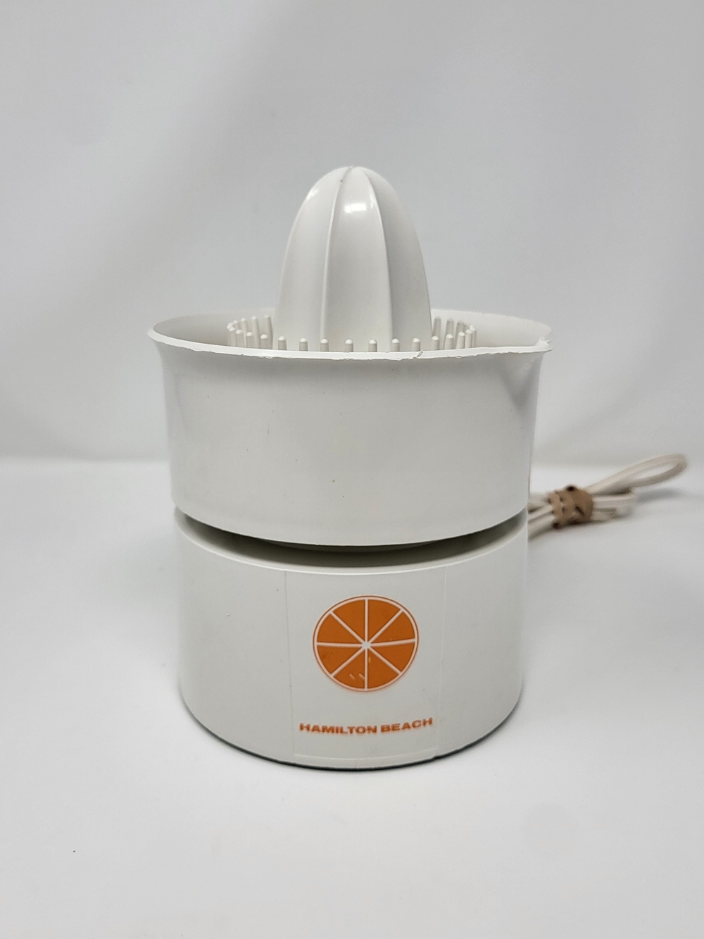 Hamilton Beach White Electric Citrus Juicer